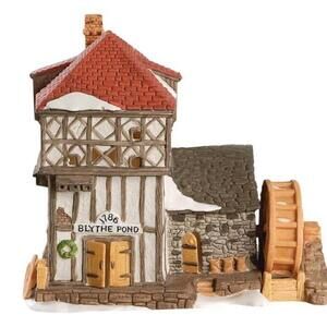 Department 56 Blythe Pond Mill House 65080, Heritage Village Collection